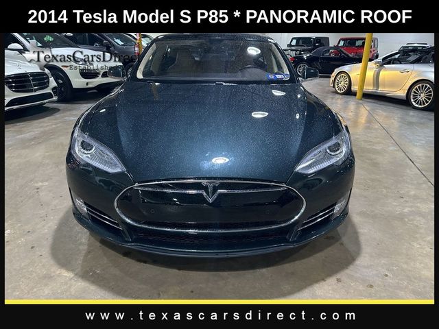 2014 Tesla Model S 