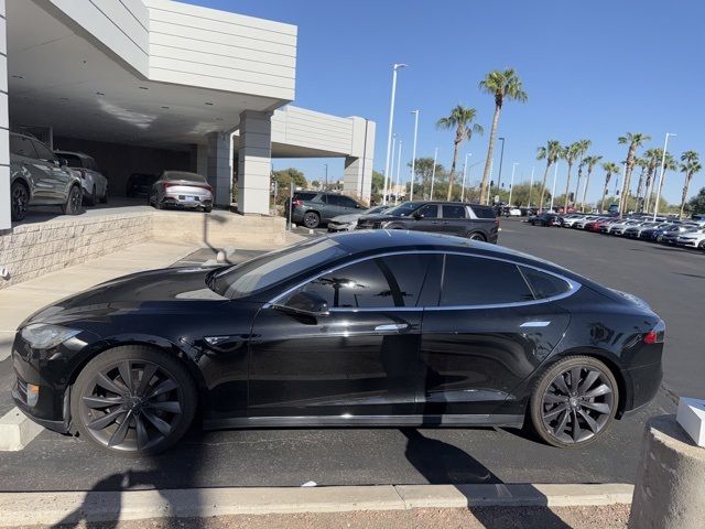 2014 Tesla Model S 