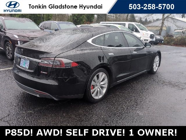 2014 Tesla Model S P85D