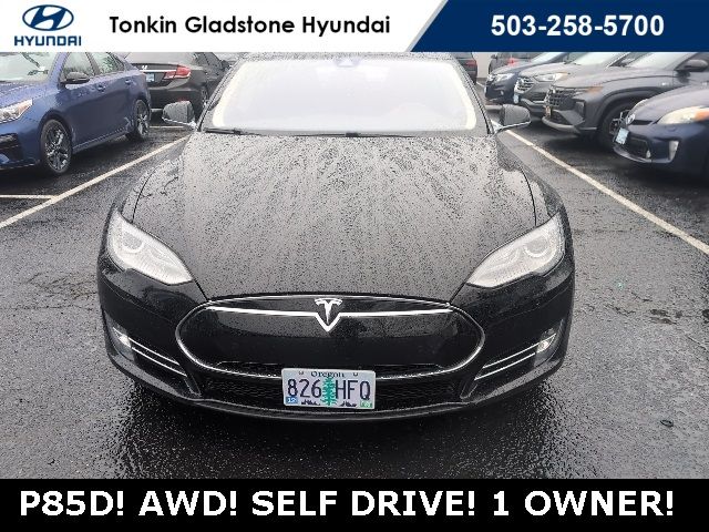 2014 Tesla Model S P85D