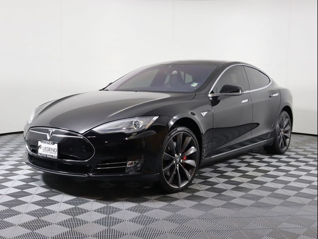 2014 Tesla Model S P85D