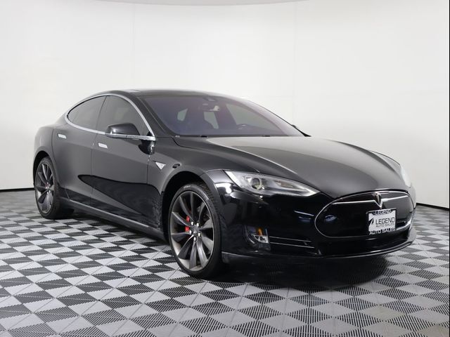 2014 Tesla Model S P85D