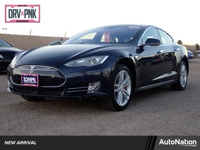 2014 Tesla Model S P85D