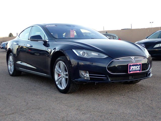 2014 Tesla Model S P85D