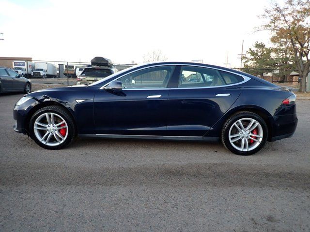 2014 Tesla Model S P85D