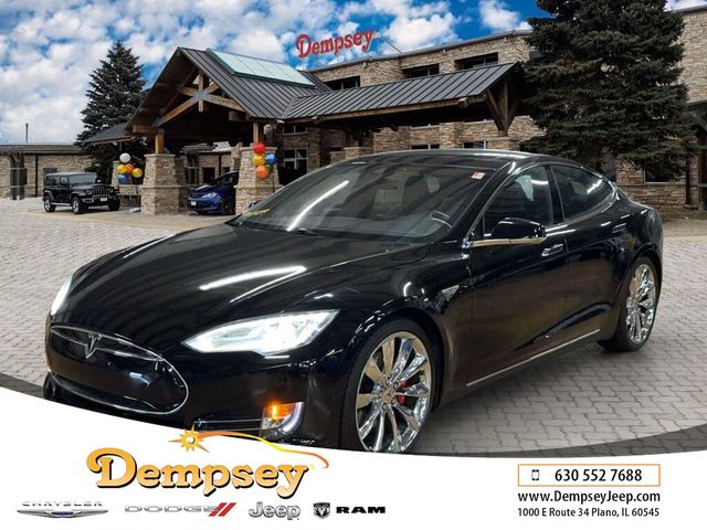 2014 Tesla Model S P85D