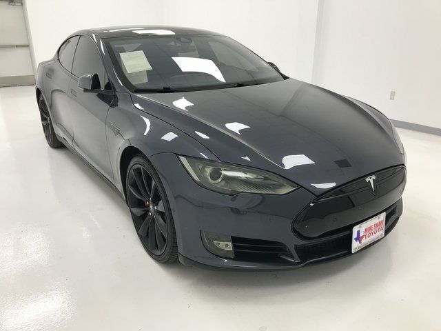 2014 Tesla Model S P85D