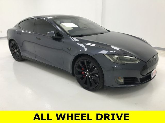 2014 Tesla Model S P85D