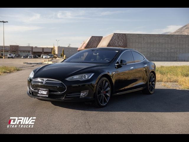 2014 Tesla Model S P85D