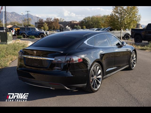 2014 Tesla Model S P85D