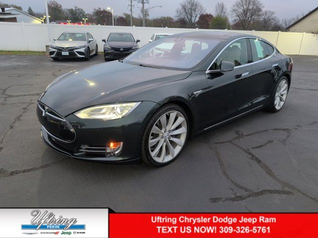 2014 Tesla Model S P85D