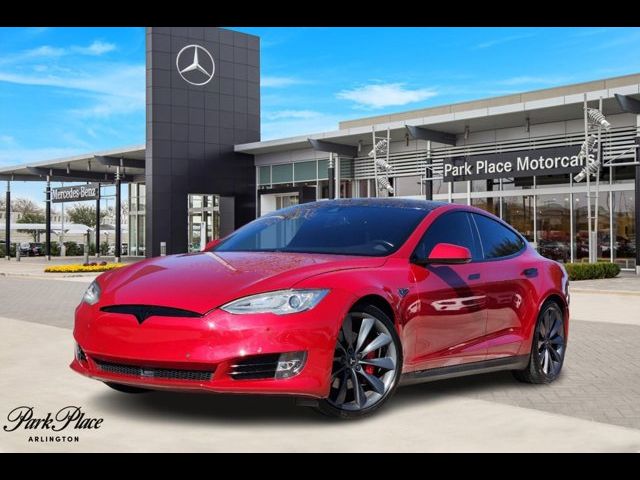 2014 Tesla Model S P85D