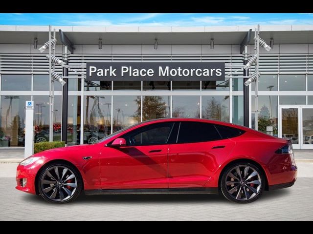 2014 Tesla Model S P85D