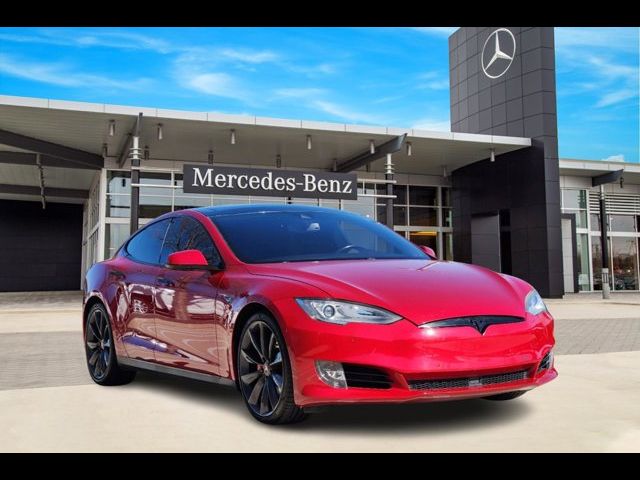 2014 Tesla Model S P85D