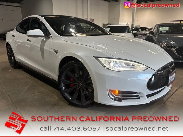 2014 Tesla Model S P85D