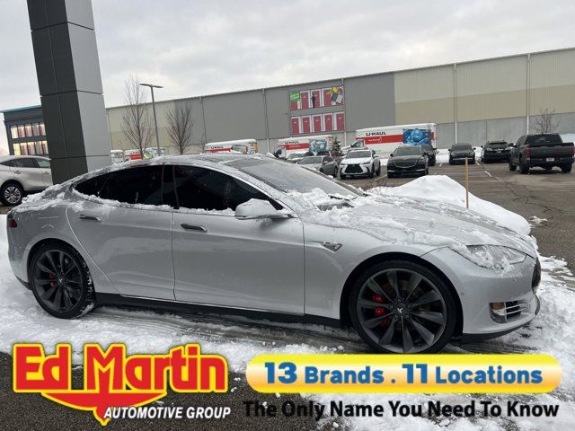 2014 Tesla Model S P85D