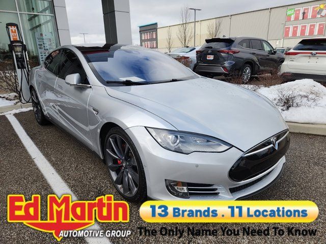 2014 Tesla Model S P85D