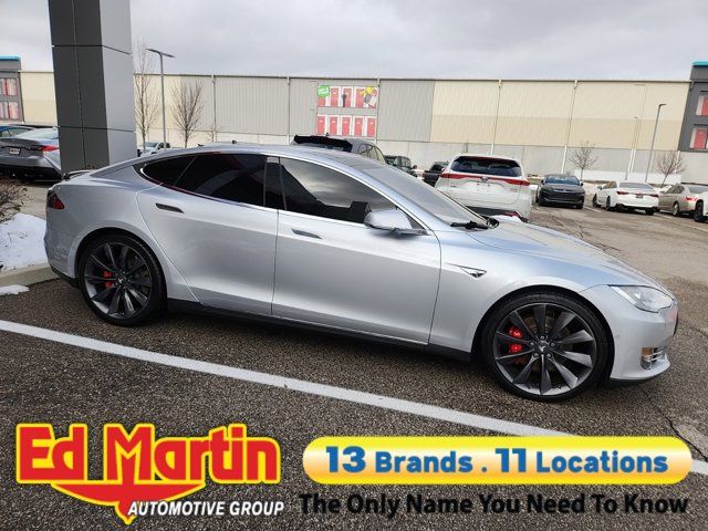 2014 Tesla Model S P85D