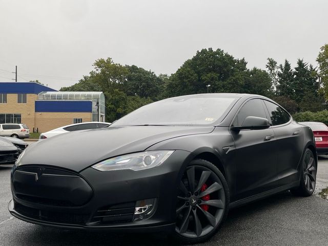 2014 Tesla Model S P85D