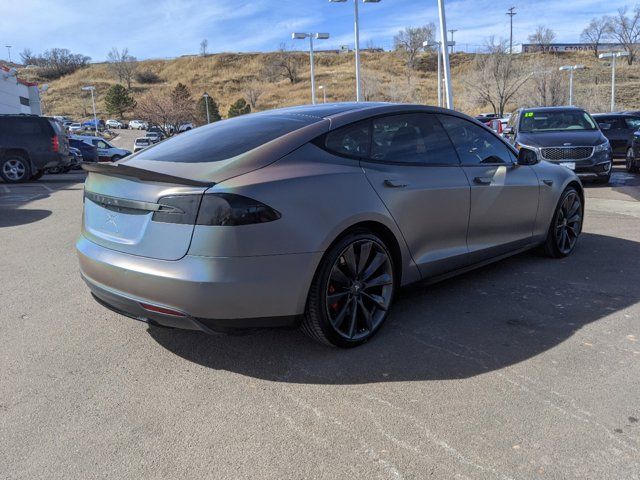 2014 Tesla Model S P85D