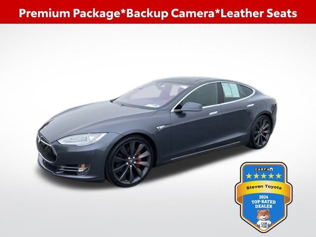 2014 Tesla Model S P85D