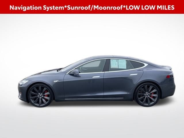 2014 Tesla Model S P85D