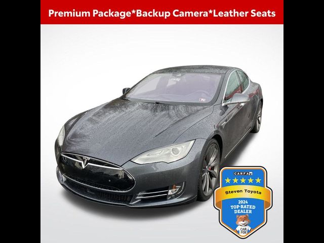 2014 Tesla Model S P85D