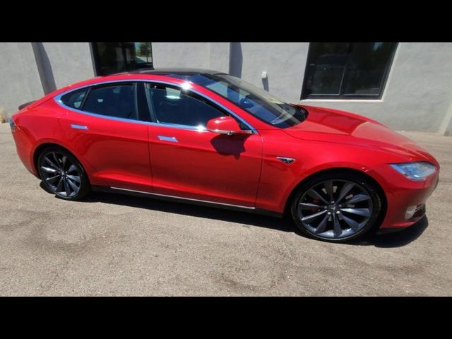 2014 Tesla Model S P85D