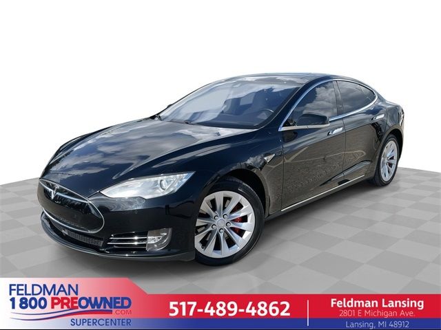 2014 Tesla Model S P85D