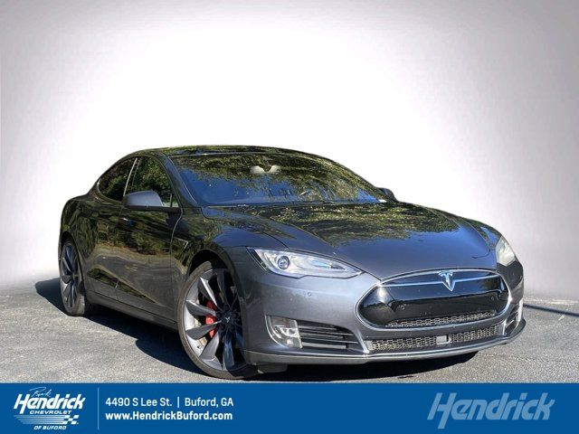 2014 Tesla Model S P85D