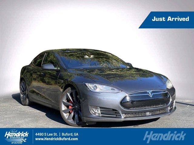 2014 Tesla Model S P85D