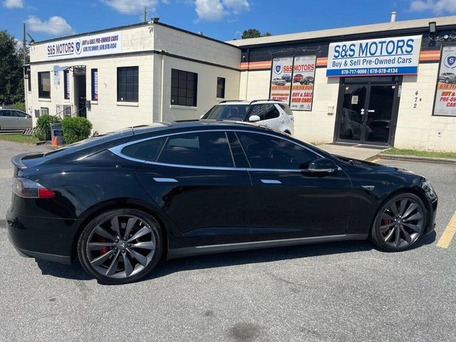 2014 Tesla Model S P85D