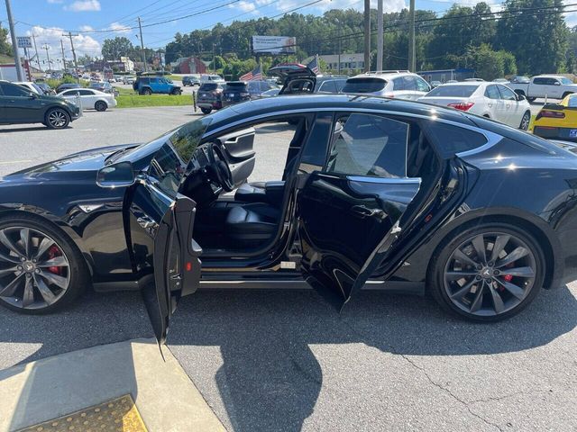 2014 Tesla Model S P85D