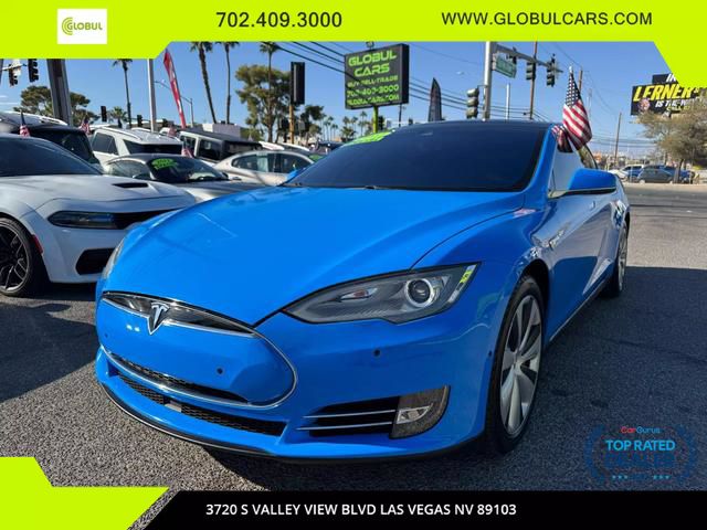 2014 Tesla Model S P85D