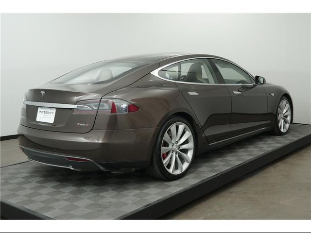 2014 Tesla Model S P85D