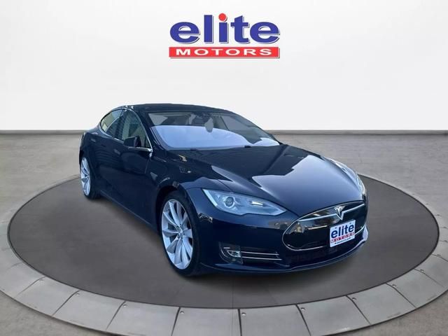 2014 Tesla Model S P85