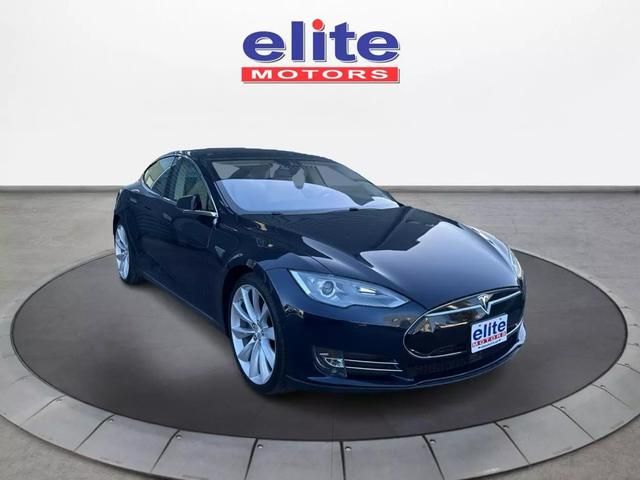 2014 Tesla Model S P85