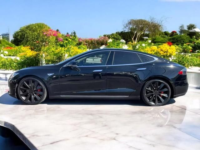 2014 Tesla Model S P85