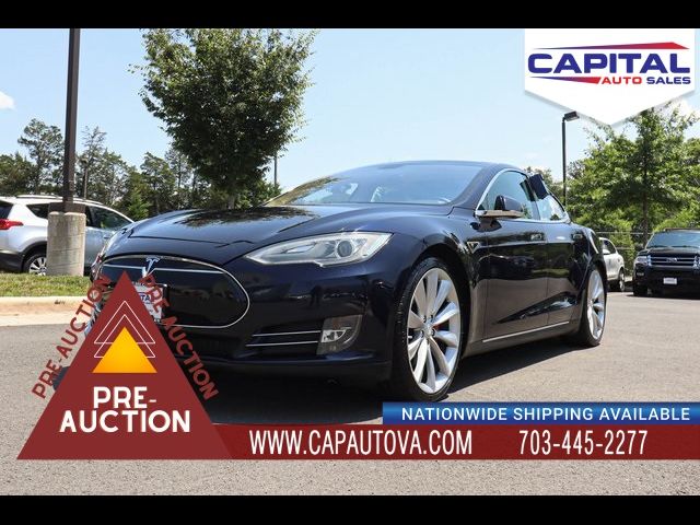 2014 Tesla Model S 