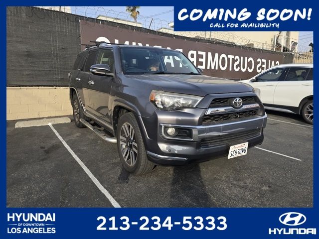 2014 Toyota 4Runner Limited