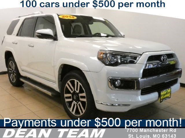 2014 Toyota 4Runner Limited