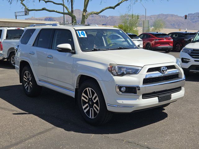 2014 Toyota 4Runner Limited