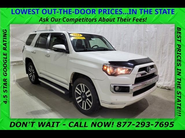 2014 Toyota 4Runner Limited