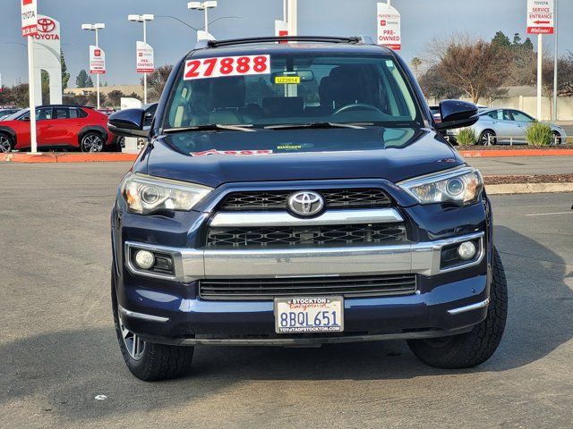 2014 Toyota 4Runner Limited