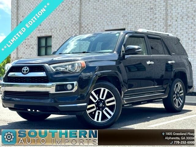 2014 Toyota 4Runner Limited