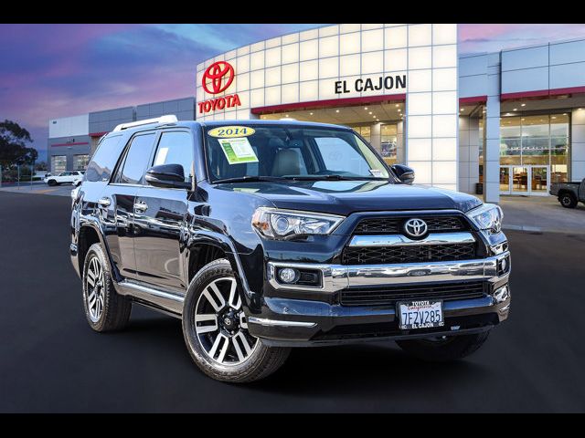 2014 Toyota 4Runner Limited