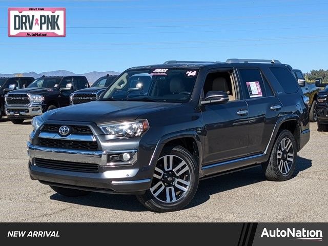 2014 Toyota 4Runner Limited