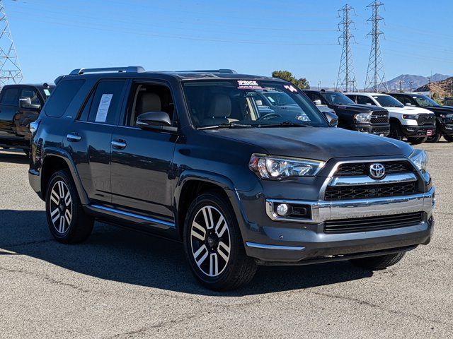 2014 Toyota 4Runner Limited