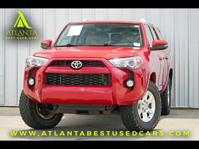 2014 Toyota 4Runner SR5 Premium