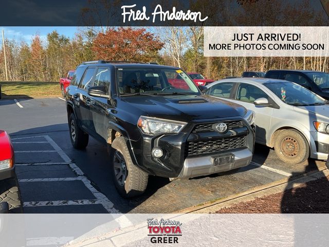 2014 Toyota 4Runner Trail